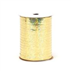 RHS-01 Gold Holographic ribbon spool 3/16in. X 100yds.