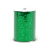 RHS-04 Emerald Green Holograhic ribbon spool 3/16" x 100yds.