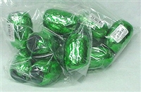 RM-50 Metallic Emerald Green ribbon egg 3/16in. x 66ft. Quantity 12