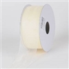 RO-86 Ivory sheer organza ribbon 1 1/2" x 100yds