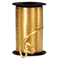 RS-16 Dark Gold-curling ribbon spool, 500 yards