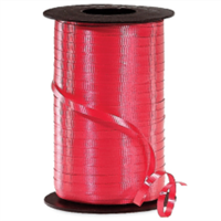 RS-19 Red-curling ribbon spool  3/16in. x 500 yds.