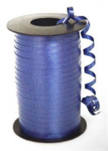 RS-48 Dusty (medium blue)-curling ribbon spool  3/16in.x500yds.