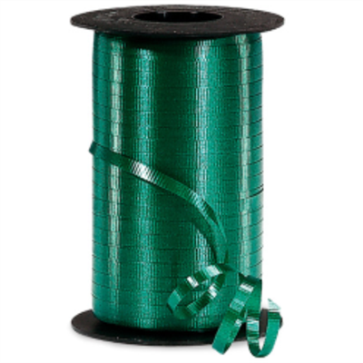 RS-59 Forest Green-curling ribbon spool 3/16in. x 500 yds.