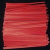 TP-01 Red paper twist tie. 3 1/2" Length Quantity 2,000