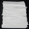 TP-05 White paper twist tie. 3 1/2" Length Quantity 2,000