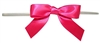 TTB2-28  Hot Pink 2 1/2" Twist Tie Bow Qty 100