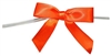 TTB2-95  Orange 2 1/2" Twist Tie Bow Qty 100