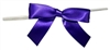 TTB3-09  Purple 3 1/4" Twist Tie Bow Qty 100