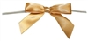 TTB3-15  Old Gold 3 1/4" Twist Tie Bow Qty 100