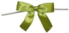 TTB3-21  Moss Green 3 1/4" Twist Tie Bow Qty 100