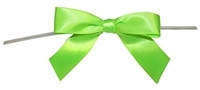 TTB3-29  Citrus 3 1/4" Twist Tie Bow Qty 100