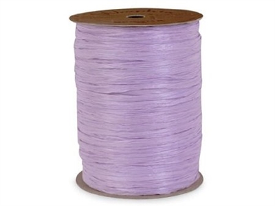 WR-08 Lavender Matte Wraphia 100 yds.