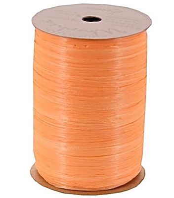 WR-35 Orange Matte Wraphia 100 yds.