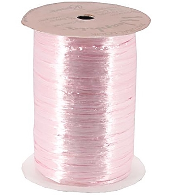 WRP-02 Pink Pearlized Wraphia 100 yards