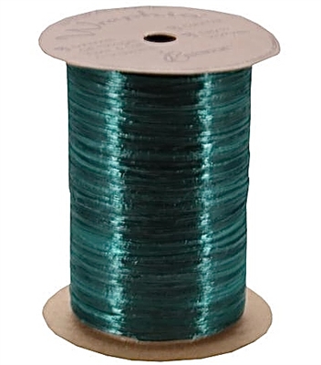 WRP-64 Hunter Green Pearlized Wraphia 100 yards