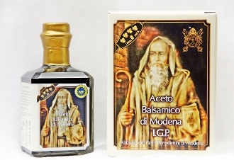 Aceto Balsamico di Modena IGP of the Benedictine Monks