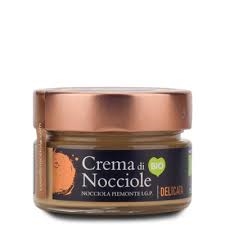 Crema Di Nocciole Delicata 125g