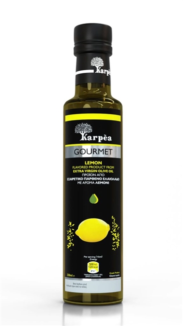 Karpea Greek infused lemon oil