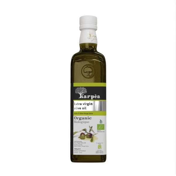Karpea Greek Organic 750 ml Filtered
