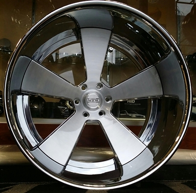 MTW Phat 5 Billet Wheels