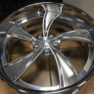 MTW Pro-5 Billet Wheels