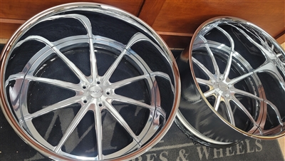 MTW SICK 5 Billet Wheels