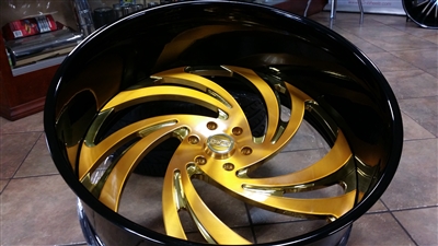 MTW BIllets Gold Twisted