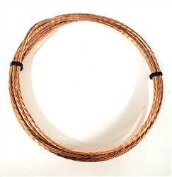 8 AWG STRANDED BARE COPPER WIRE