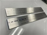 2 pcs 6061 T6511Aluminum Flat Bar, 1/4" x 2" x 24" long, Solid Stock, Plate