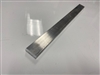 3/8" x 1" Aluminum Flat Bar, 6061 Plate, 24" Length, T6511 Mill Stock, 0.375