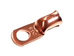 AC/DC WIRE BARE Copper BATTERY Lug Ring Terminal 2 AWG STUD 3/8"