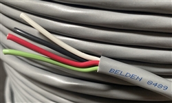 Belden 8489 060 (CHR) 1000' 4-Conductor Control Audio Cable 18awg Wire