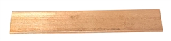 110 Copper Flat Bar 1/8" x 1" x 16"-Long 125" x 1" Copper Bus Bar ASTM B187 110