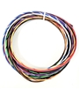 AUTOMOTIVE PRIMARY WIRE 14 GAUGE AWG HIGH TEMP GXL WITH STRIPE (LOT D) 8 COLORS 25 FT EA MADE IN USA