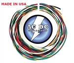 AUTOMOTIVE PRIMARY WIRE 20 GAUGE AWG HIGH TEMP GXL WITH STRIPE (LOT B) 8 COLORS 10 FT EA MADE IN USA