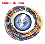 AUTOMOTIVE PRIMARY WIRE 20 GAUGE AWG HIGH TEMP GXL WITH STRIPE (LOT C) 8 COLORS 10 FT EA MADE IN USA