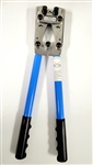HX50B 6-50mmÂ² Cable Lug Crimping Tool for Heavy Duty Wire Lugs