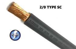 2/0 AWG Type SC Entertainment and Stage Lighting Cable
