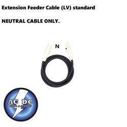 Extension Feeder Stage and lighting Cable 5 ft 2G N WHT (LV) standard 190A