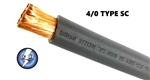4/0 AWG Type SC Entertainment and Stage Lighting Cable