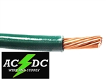 THHN 10 AWG GAUGE GREEN NYLON PVC STRANDED COPPER BUILDING WIRE