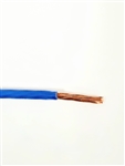 THHN 12 AWG GAUGE BLUE NYLON PVC STRANDED COPPER BUILDING WIRE