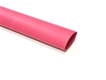1" Red 3:1 Glue Lined Marine Heat Shrink Tube Adhesive U.S.A MADE (1 FOOT)