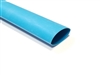 1" BLUE 3:1 Glue Lined Marine Heat Shrink Tube Adhesive U.S.A MADE (1 FOOT)