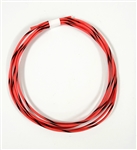 18 GAUGE TXL AUTOMOTIVE WIRE WITH 19 STRANDS OF BARE COPPER WIRE STRANDS