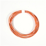 18 GAUGE TXL AUTOMOTIVE WIRE WITH 19 STRANDS OF BARE COPPER WIRE STRANDS