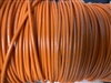 22 AWG ORANGE Gauge Stranded BARE COPPER Hook Up Wire Kit 100 FT UL1015 600V