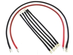 2 Awg Welding Cable Golf Cart Battery Cable Club car DS IQ SET