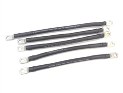 # 2 Awg Welding Cable BLk Golf Cart Battery Cables EZ GO TXT 94 & UP BLK